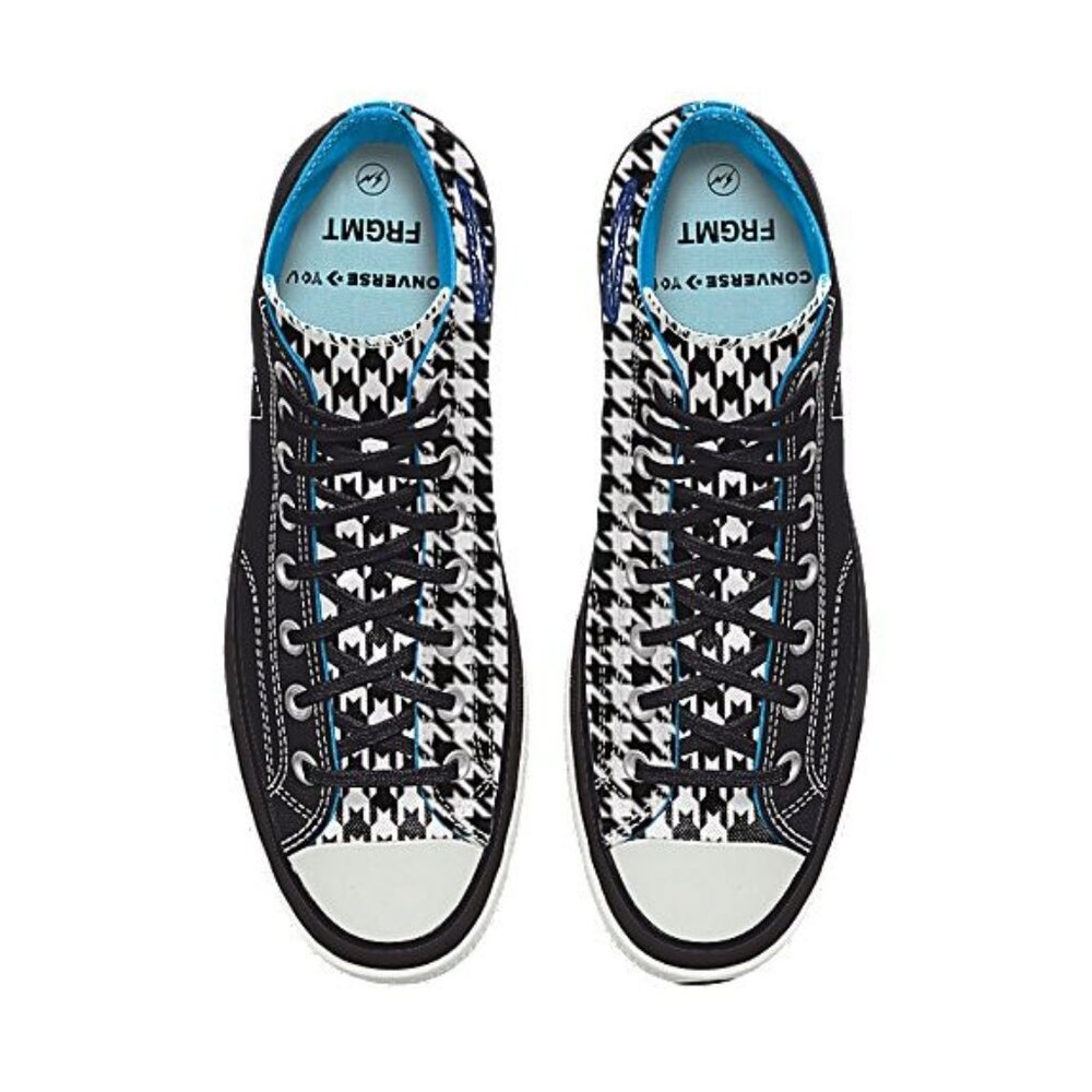 Converse Chuck 70 Fragment Design Houndstooth Hi-Top Size 9.5 Mens / 11.5 Womens